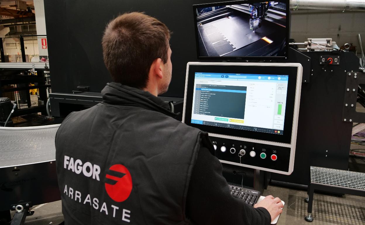 La cooperativa ha integrado recientemente la tecnología de corte por láser a partir de bobina de Danobatgroup. 