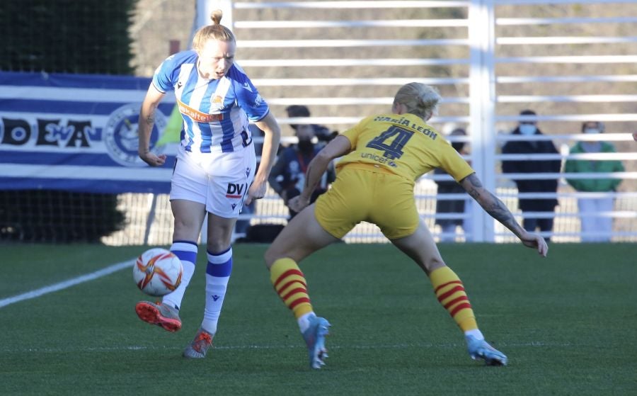 Fotos: Real Sociedad 1-Barcelona 9