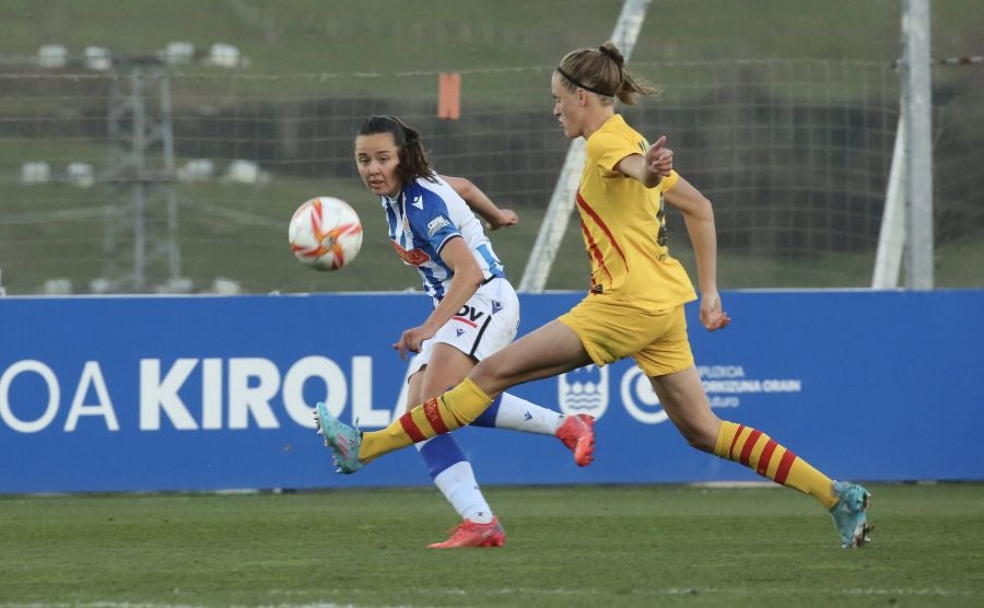 Fotos: Real Sociedad 1-Barcelona 9