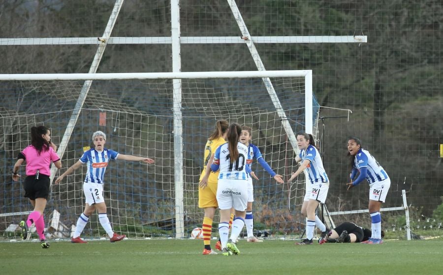 Fotos: Real Sociedad 1-Barcelona 9