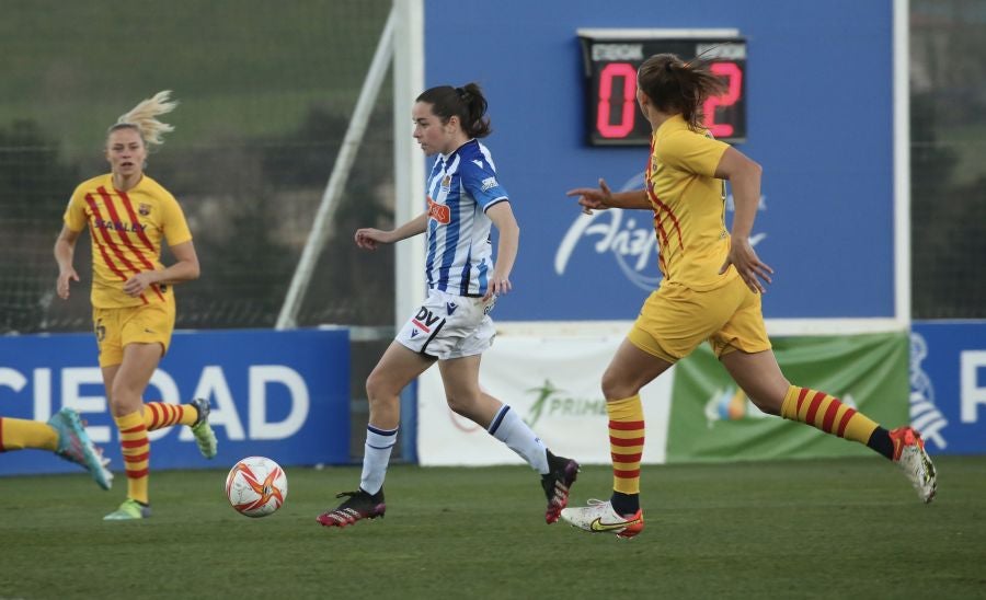 Fotos: Real Sociedad 1-Barcelona 9