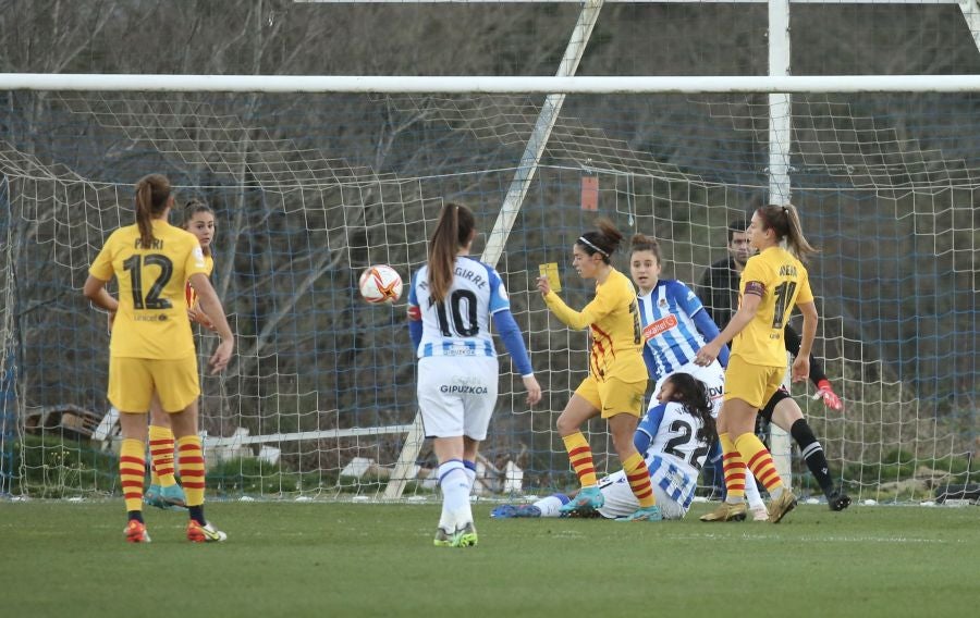 Fotos: Real Sociedad 1-Barcelona 9