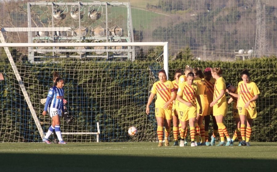 Fotos: Real Sociedad 1-Barcelona 9