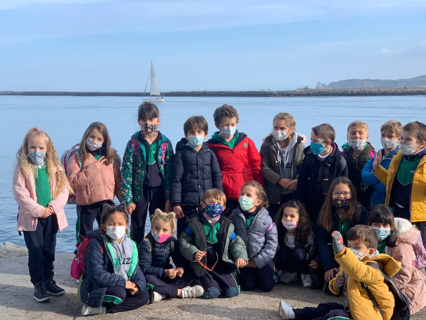 Los estudiantes de Primero de Educación Primaria.