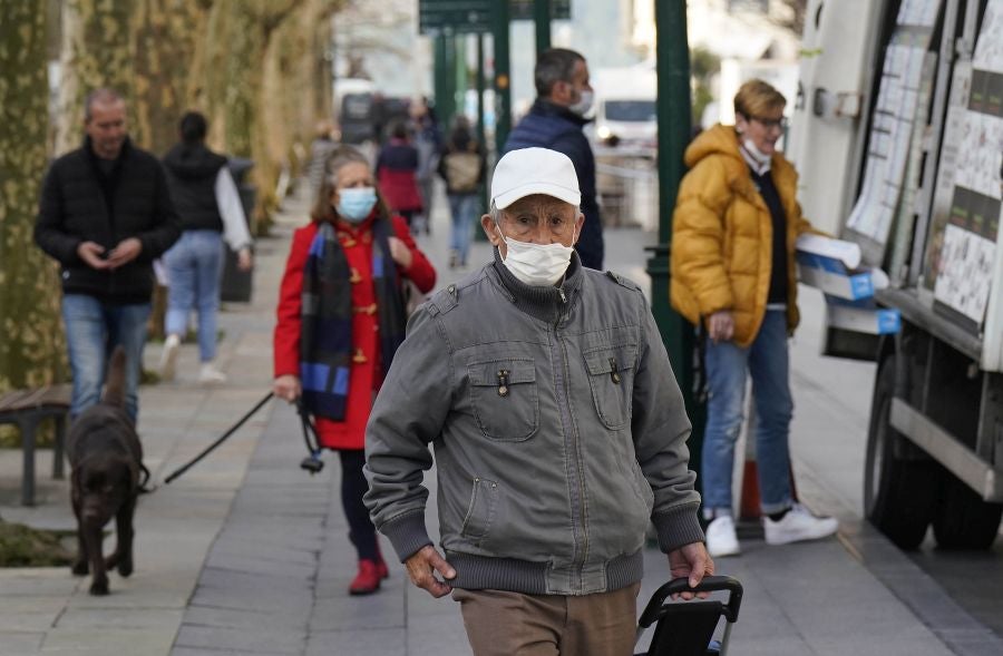 Fotos: Primer día sin mascarillas en exteriores