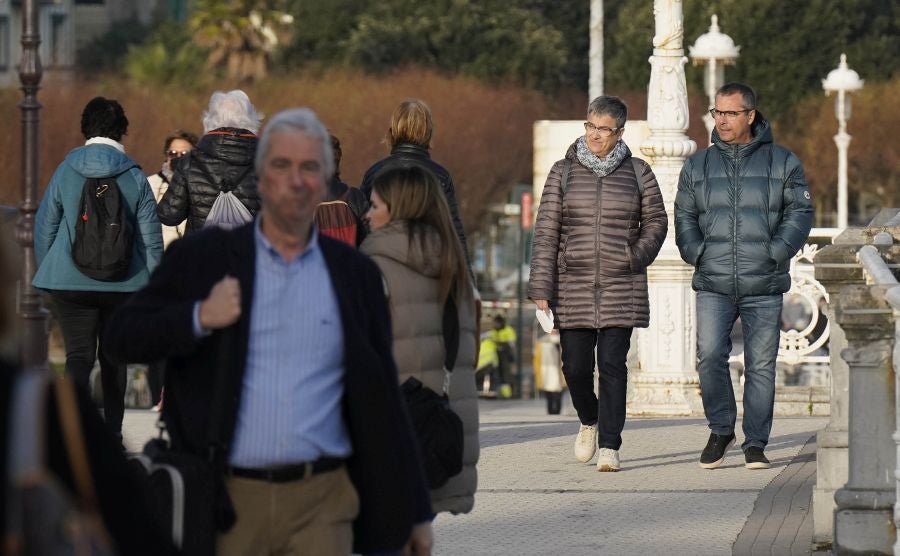 Fotos: Primer día sin mascarillas en exteriores