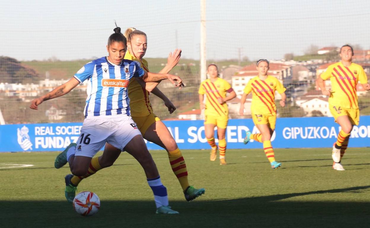 Liga Ellas: El 1x1 de las jugadoras de la Real Sociedad ante el Barcelona