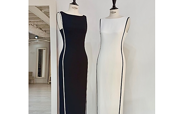 Estos dos modelos de Maialen Campaña han sido seleccionados para muchas alfombras rojas estatales.