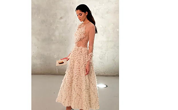 Isabel Zapardiez nunca defrauda y si no que se lo digan a una de sus últimas «musas»: Nieves Álvarez.