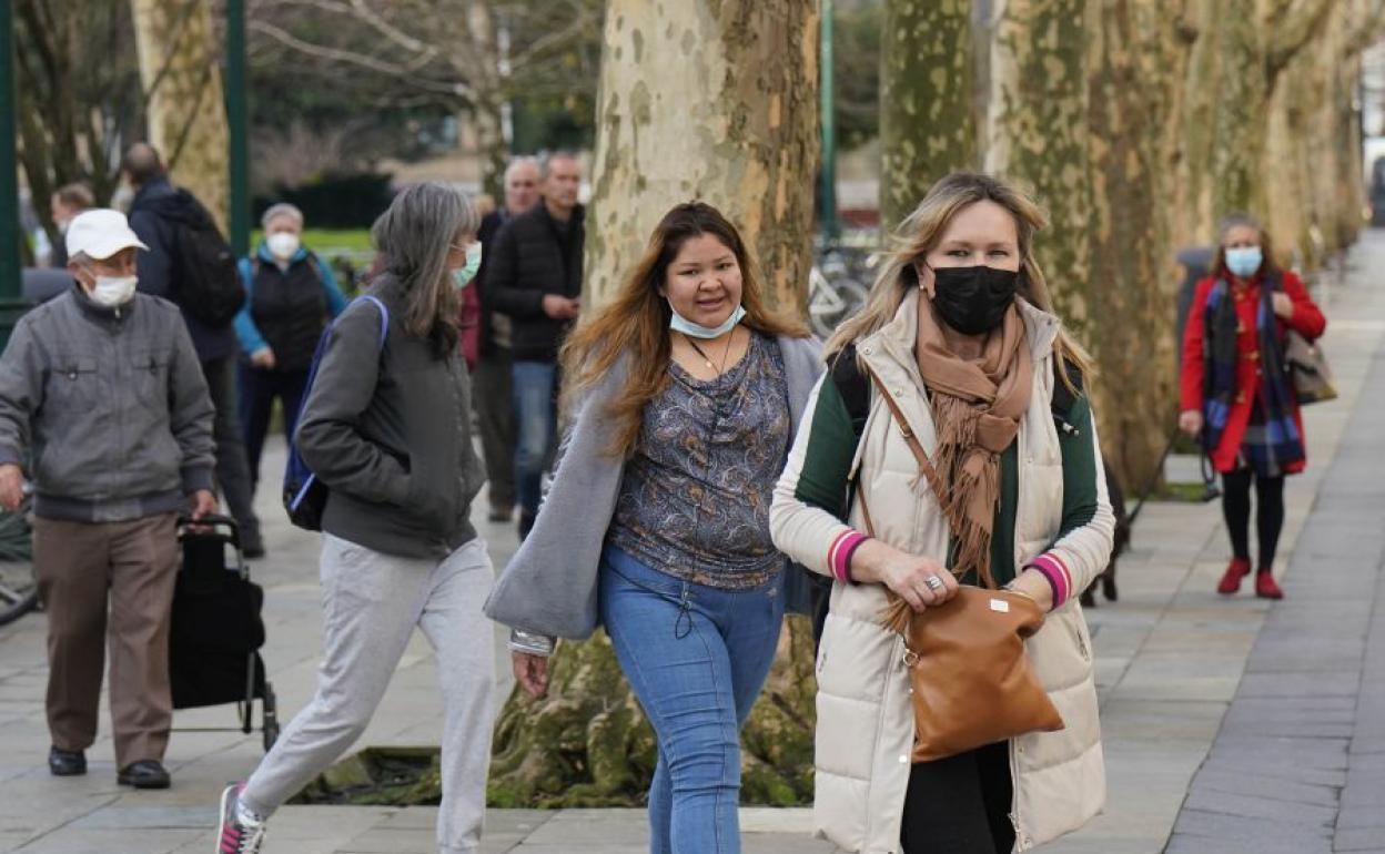 Primer día sin la obligatoriedad de llevar mascarillas en exteriores. 