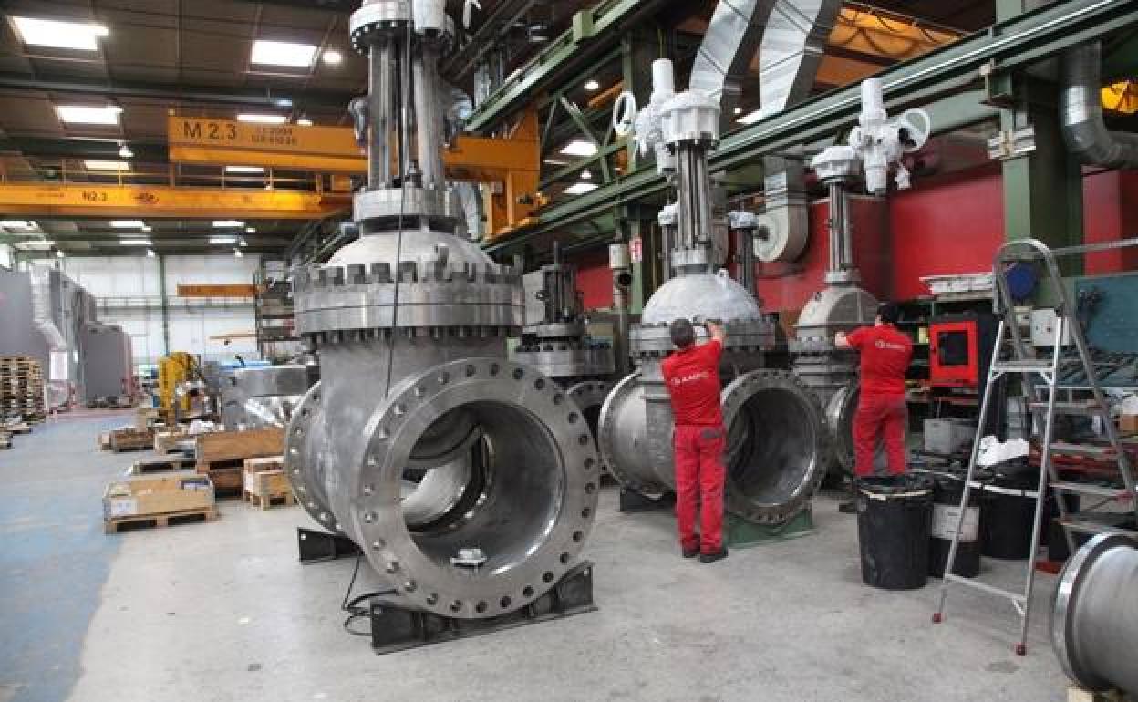 PIB Euskadi: BBVA prevé que el PIB vasco repunte un 5,3% este año