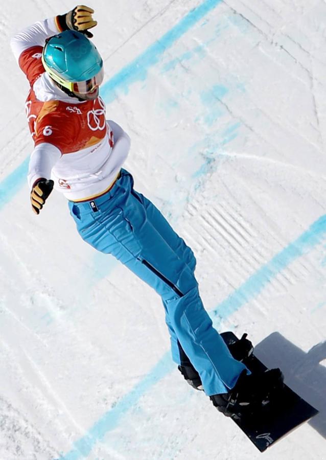 En Pyeongchang 2018, Eguibar consiguió su primer diploma olímpico tras acabar en el 7º puesto en su segunda participación en unos Juegos Olímpicos