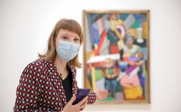 La obra de las mujeres y los extranjeros de París llegan al Guggenheim