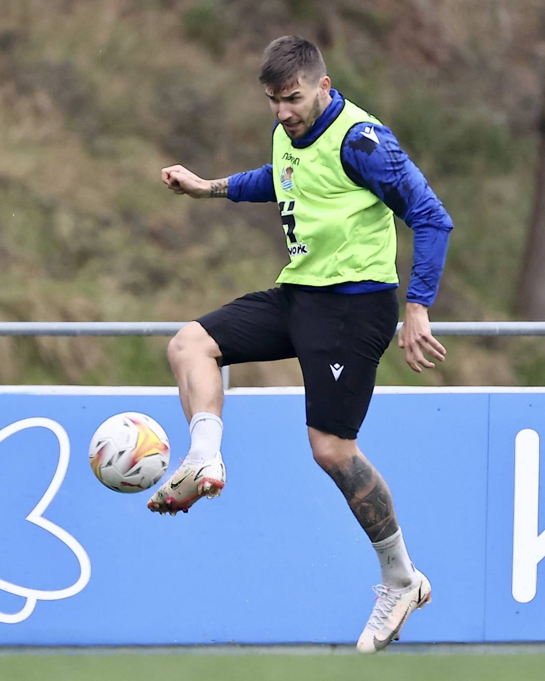Fotos: La Real entrena en Zubieta pensando en el Granada