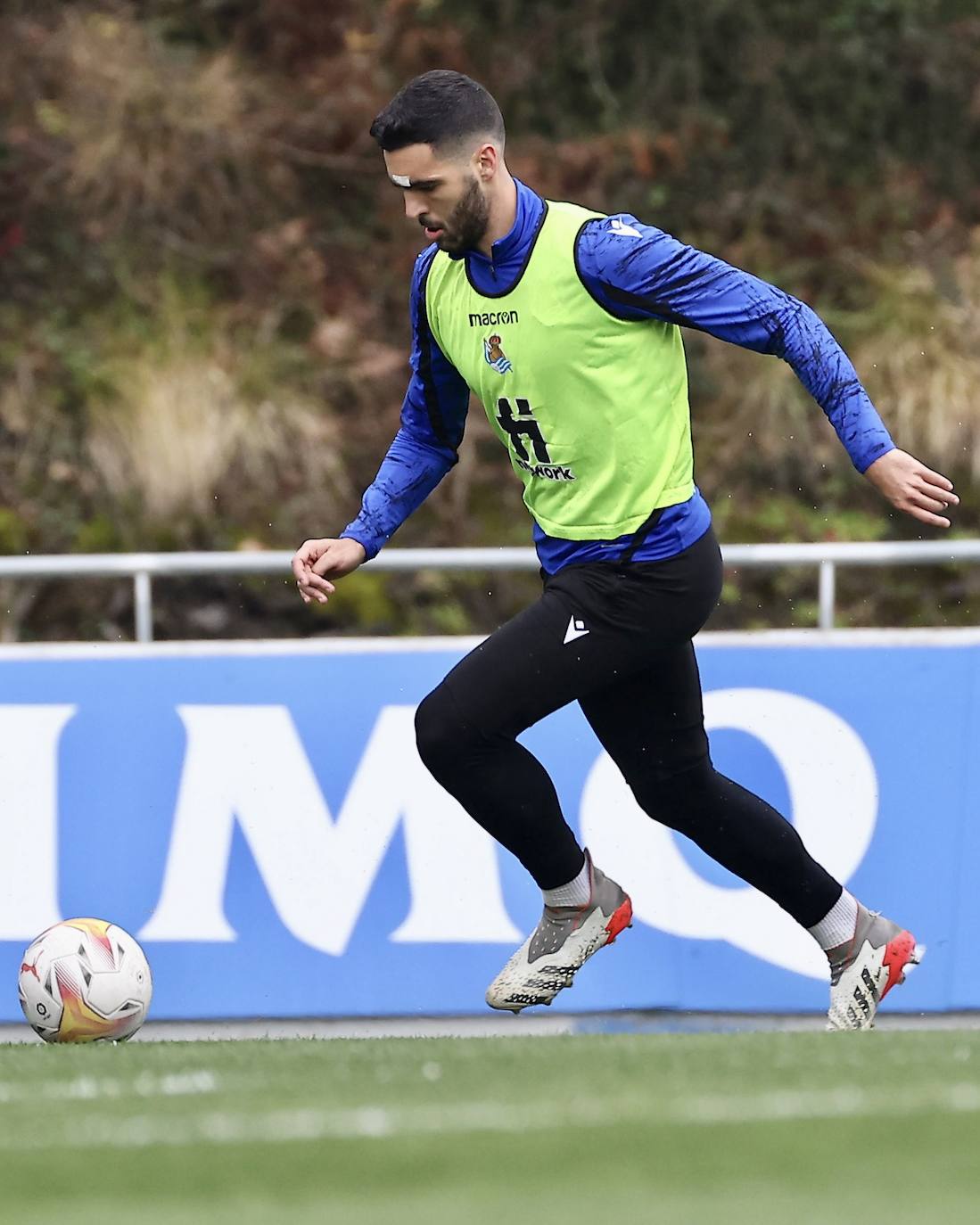 Fotos: La Real entrena en Zubieta pensando en el Granada