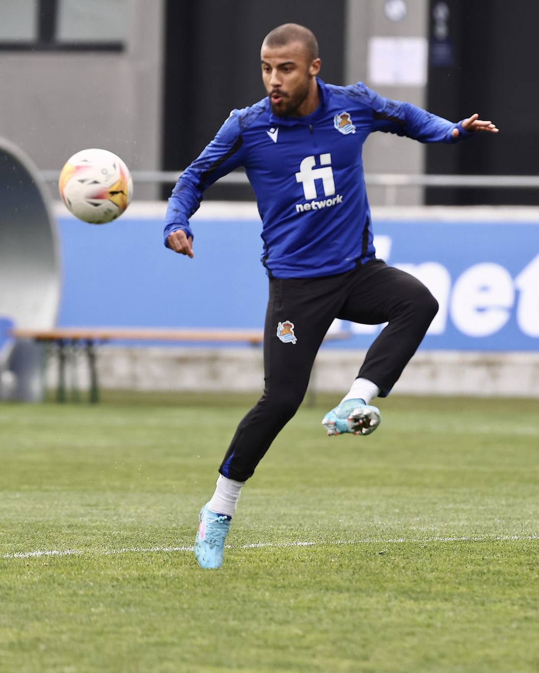 Fotos: La Real entrena en Zubieta pensando en el Granada