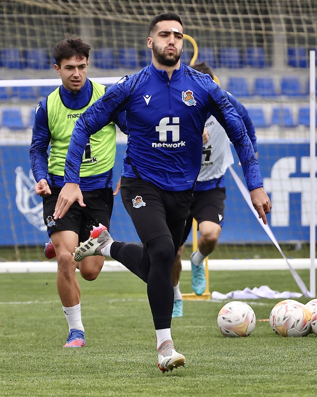 Fotos: La Real entrena en Zubieta pensando en el Granada