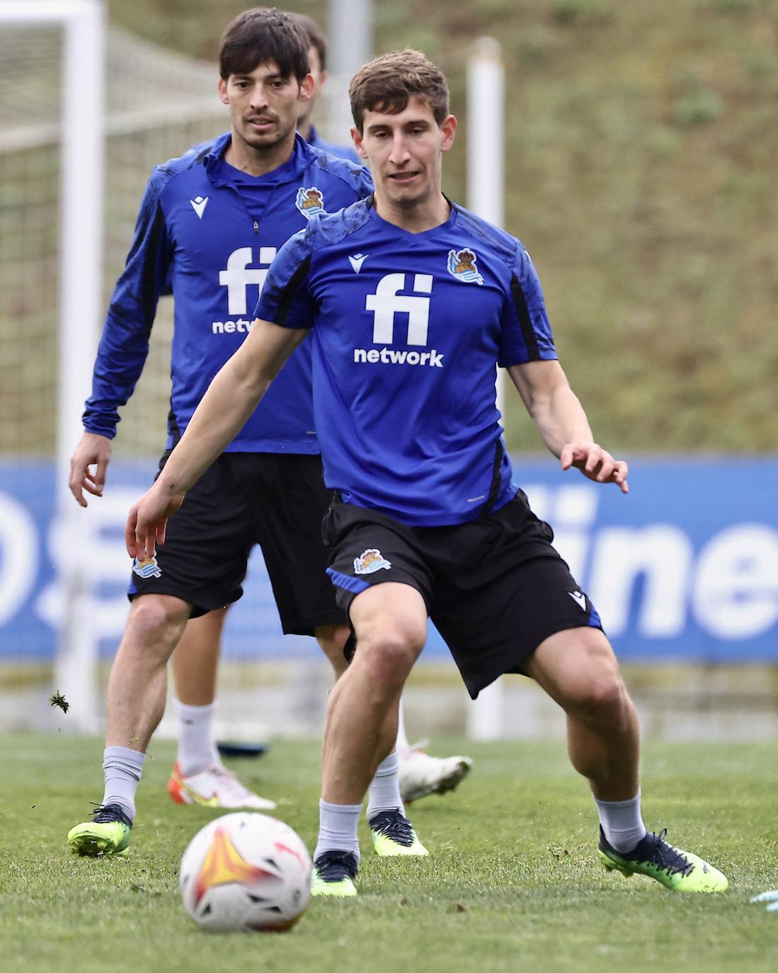 Fotos: La Real entrena en Zubieta pensando en el Granada