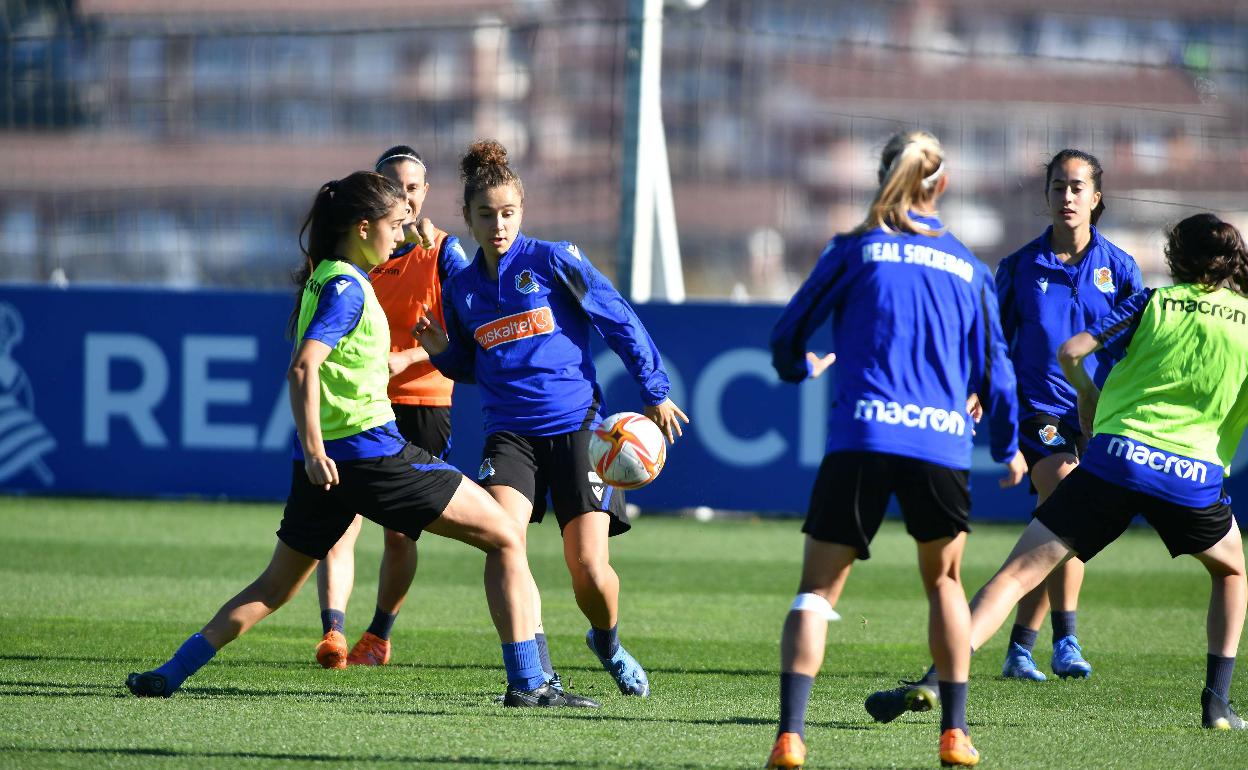 La Real Sociedad se medirá al Villarreal en octavos de Copa de la Reina