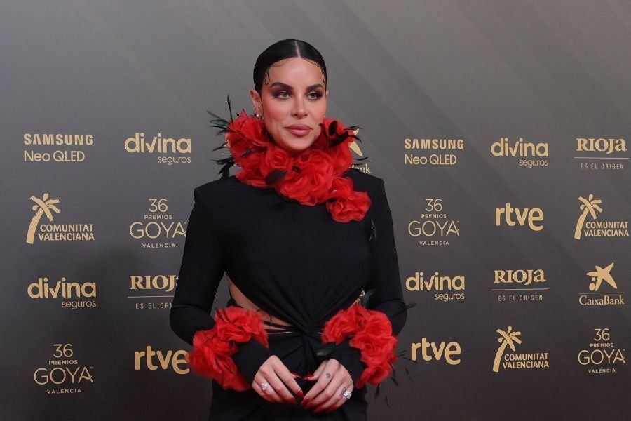 Fotos: Alfombra roja de los premios Goya