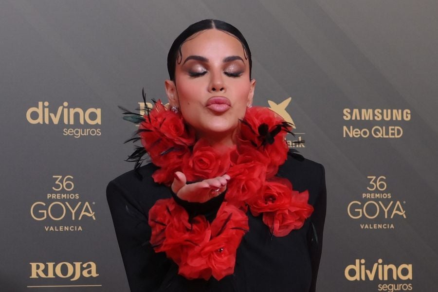 Fotos: Alfombra roja de los premios Goya