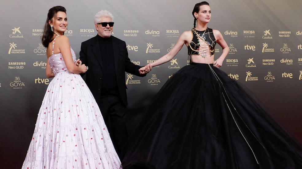 Los mejores looks de la alfombra roja de los Premios Goya