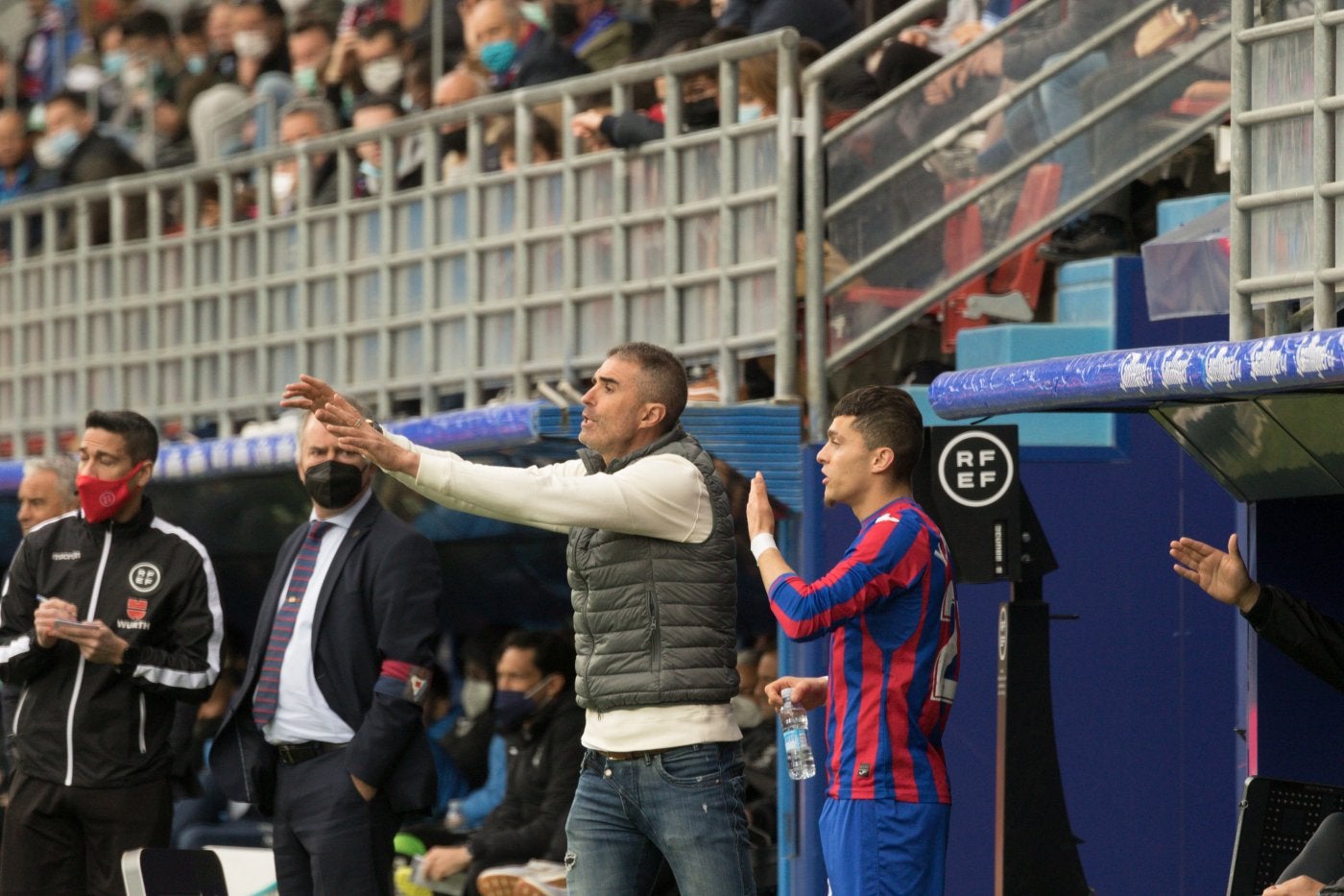 Eibar-Fuenlabrada: Gaizka Garitano valora el punto: «Han sabido ponernos las cosas difíciles»