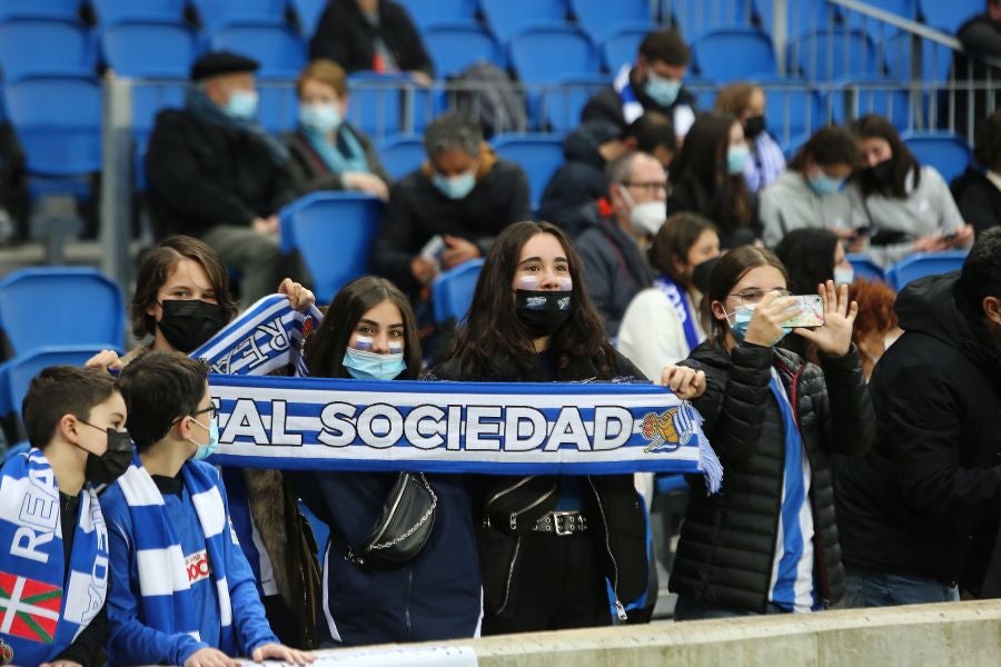 Fotos: ¿Has estado en el Reale Arena? Búscate en la grada