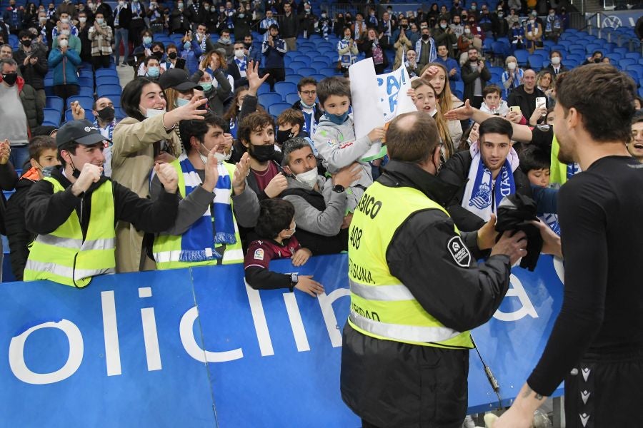 Fotos: ¿Has estado en el Reale Arena? Búscate en la grada