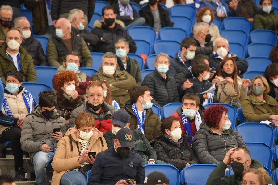 Fotos: ¿Has estado en el Reale Arena? Búscate en la grada