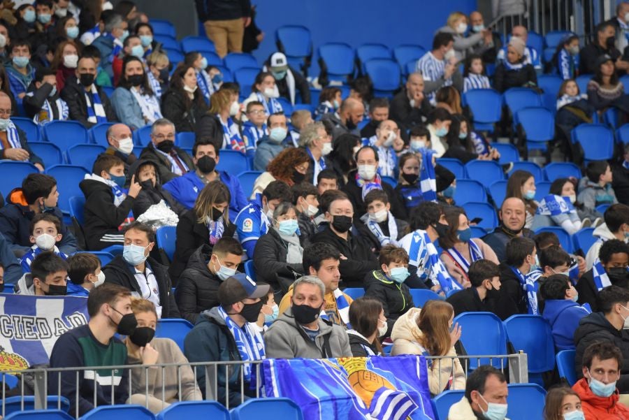 Fotos: ¿Has estado en el Reale Arena? Búscate en la grada