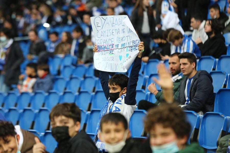 Fotos: ¿Has estado en el Reale Arena? Búscate en la grada
