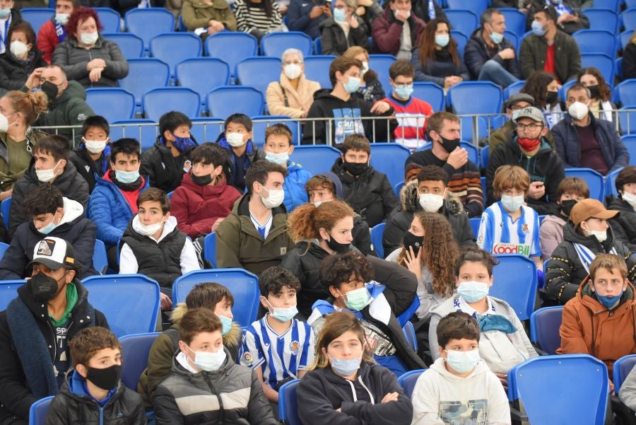 Fotos: ¿Has estado en el Reale Arena? Búscate en la grada