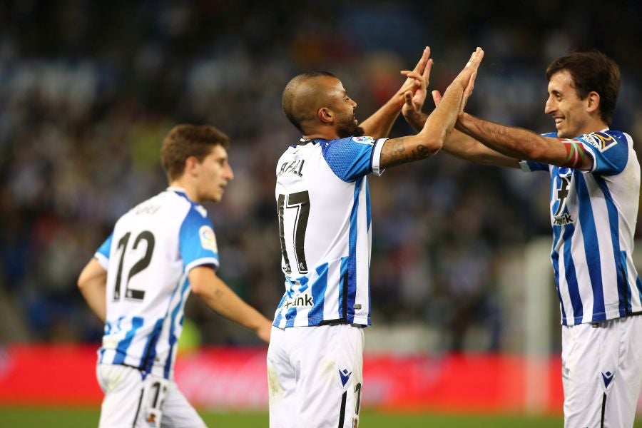 Fotos: El Real Sociedad-Granada en imágenes