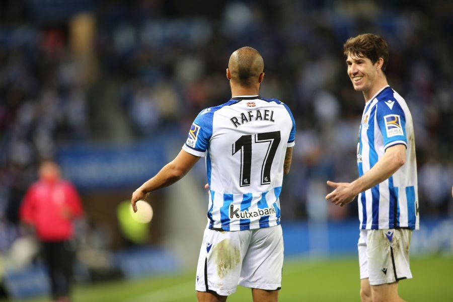 Fotos: El Real Sociedad-Granada en imágenes