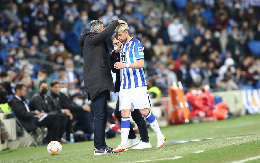 Fotos: El Real Sociedad-Granada en imágenes