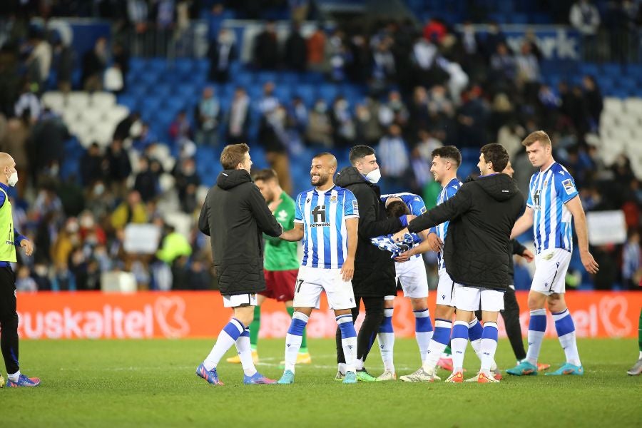 Fotos: El Real Sociedad-Granada en imágenes