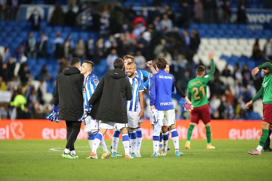 Fotos: El Real Sociedad-Granada en imágenes