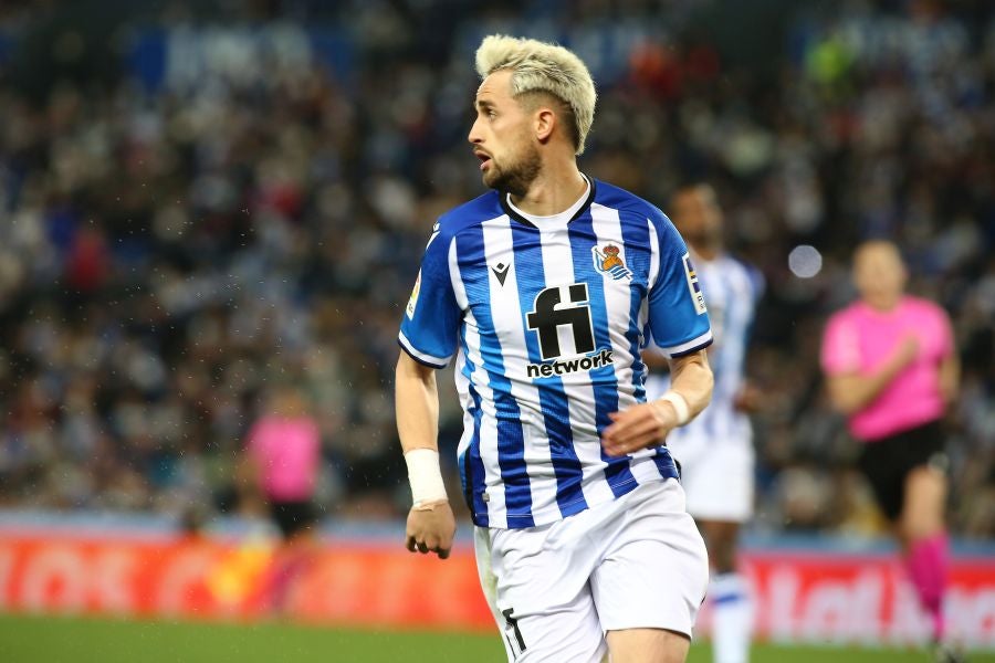 Fotos: El Real Sociedad-Granada en imágenes