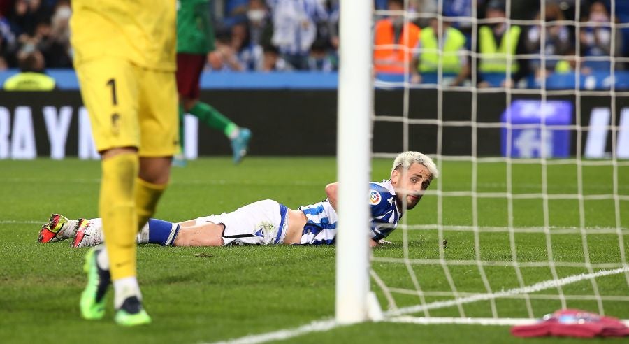 Fotos: El Real Sociedad-Granada en imágenes