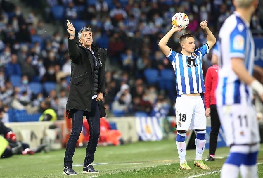 Fotos: El Real Sociedad-Granada en imágenes