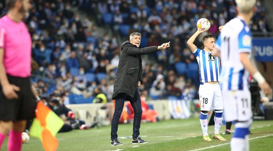 Fotos: El Real Sociedad-Granada en imágenes