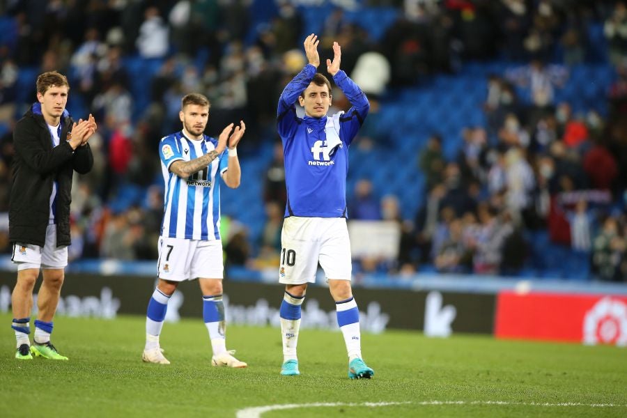 Fotos: El Real Sociedad-Granada en imágenes