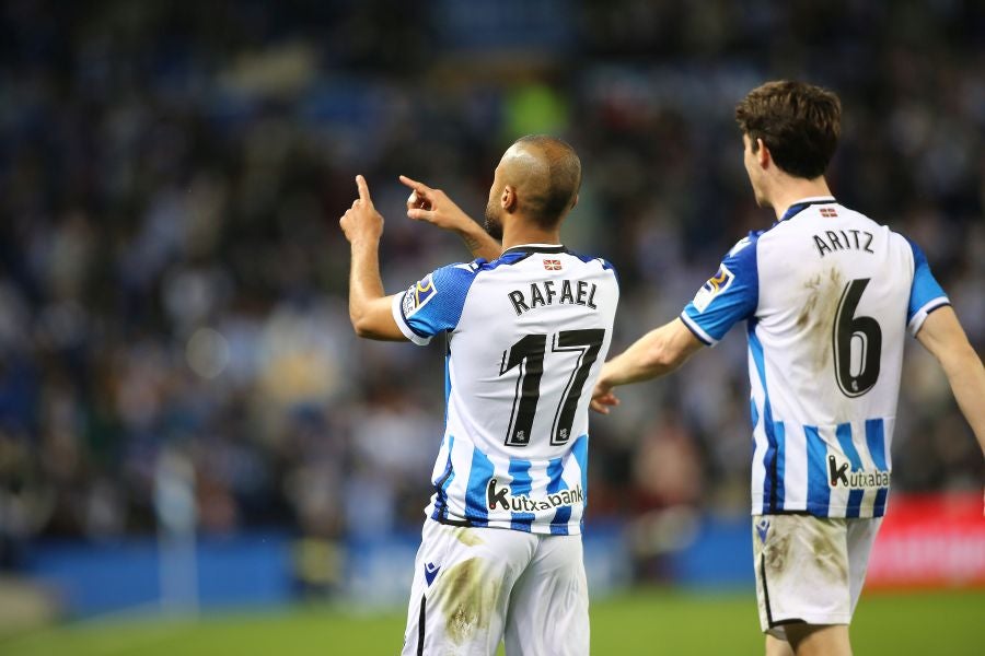 Fotos: El Real Sociedad-Granada en imágenes