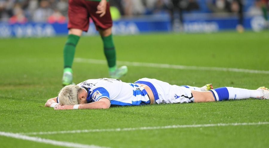 Fotos: El Real Sociedad-Granada en imágenes