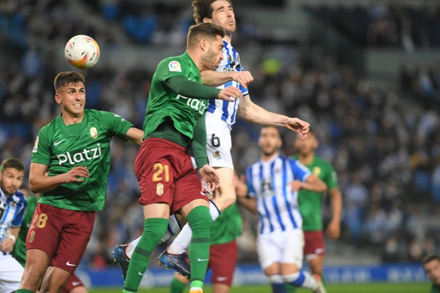 Fotos: El Real Sociedad-Granada en imágenes