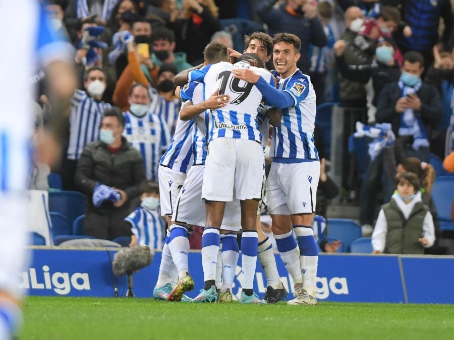 Fotos: El Real Sociedad-Granada en imágenes