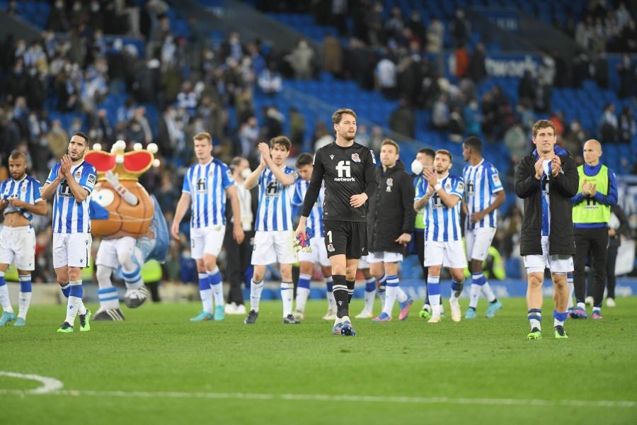 Fotos: El Real Sociedad-Granada en imágenes
