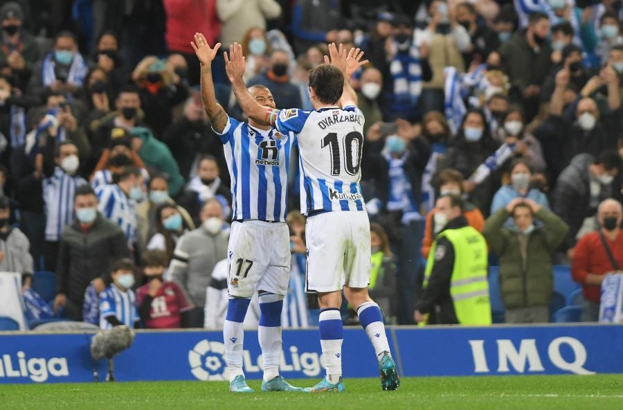 Fotos: El Real Sociedad-Granada en imágenes