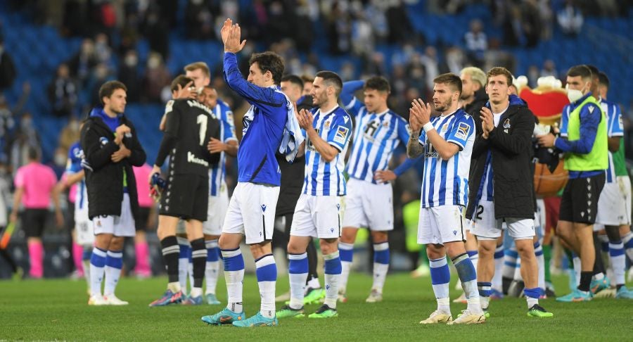 Fotos: El Real Sociedad-Granada en imágenes